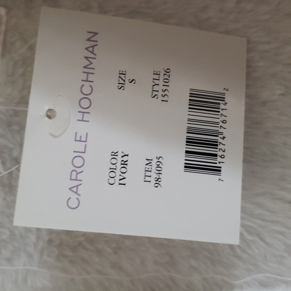 NEW Carole Hochman robe - Picture 2 of 5